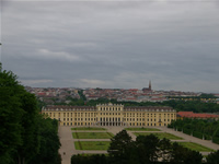 Palatul Schombrunn Viena - Austria